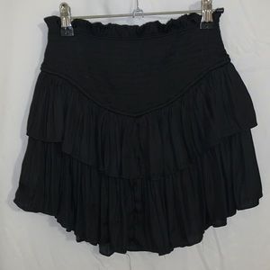 Impeccable Pig black skirt